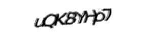 Security check image, please type the characters shown